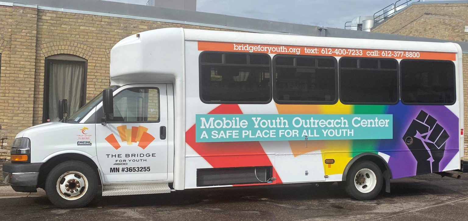 The Mobile Youth Outreach Center The Bridge for Youth Homeless Shelter